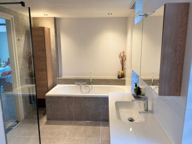 Badkamerrenovatie te Asten