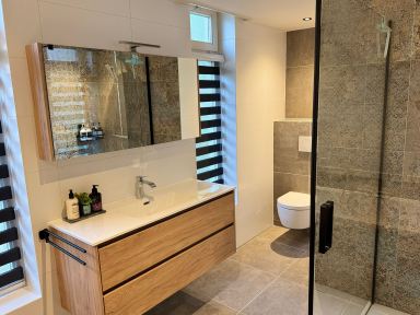 Badkamerrenovatie te Asten