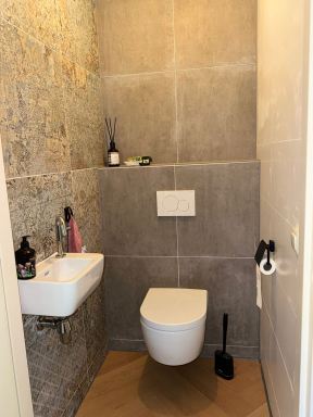 Badkamerrenovatie te Asten