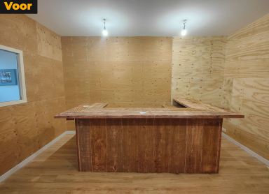 Barendrecht - Interieurbouw - Bar en Vergaderzaal