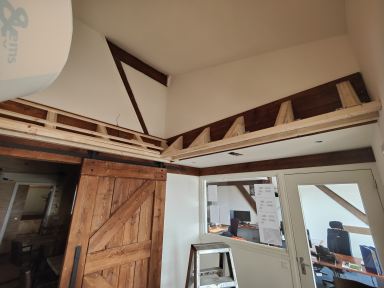 Barendrecht - Interieurbouw - Bar en Vergaderzaal