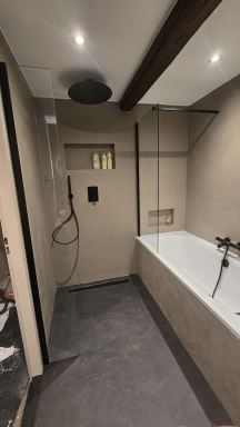 Strijen &ndash; Badkamerrenovatie