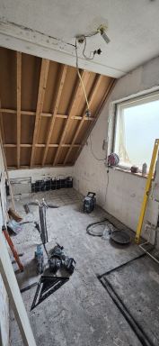 Dinteloord - Badkamer en WC renovatie