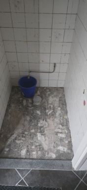 Dinteloord - Badkamer en WC renovatie