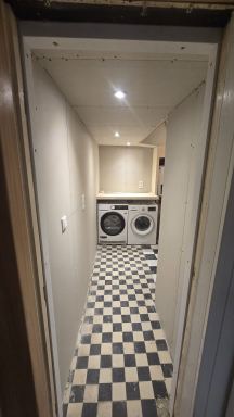 Ooltgensplaat - Renovatie Washok