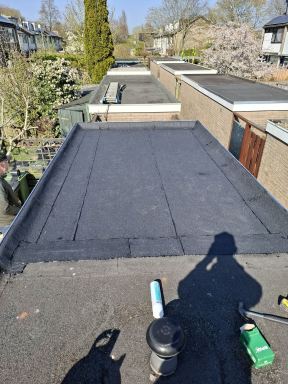 Dit dak in Rozenburg mogen voorzien van onderhoud!
