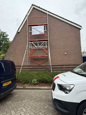 Diverse schilderwerkzaamheden mogen verrichten voor een klant in Amsterdam