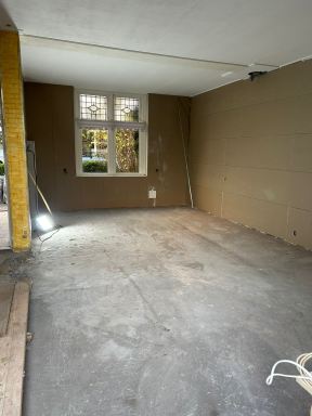 Complete woonkamerrenovatie mogen verrichten in Amsterdam