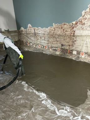 Complete woonkamerrenovatie mogen verrichten in Amsterdam
