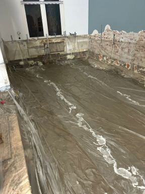 Complete woonkamerrenovatie mogen verrichten in Amsterdam