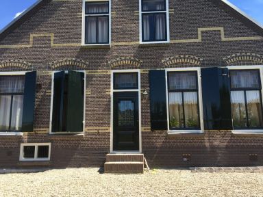Voor deze klant in Amsterdam heb ik diverse schilderwerken mogen uitvoeren