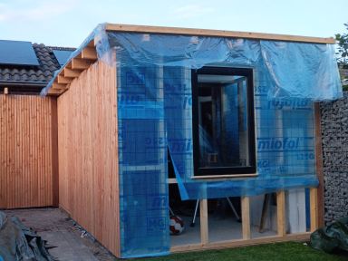 Eerste blik op nieuwste aanwinst: een moderne schuur in Lopik!