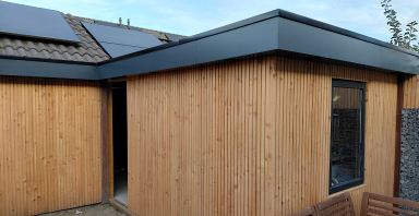 Eerste blik op nieuwste aanwinst: een moderne schuur in Lopik!