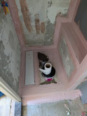 badkamer renovatie schipluiden