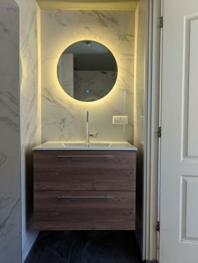 badkamer renovatie schipluiden
