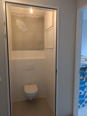 1extra toilet op zolder