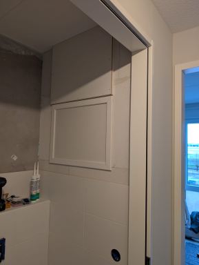 extra toilet op zolder