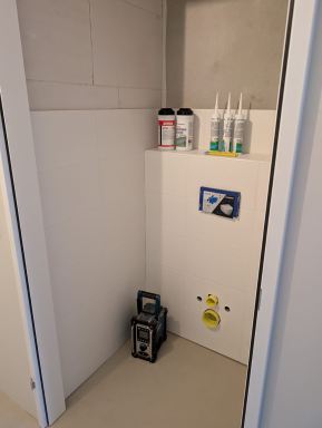 extra toilet op zolder