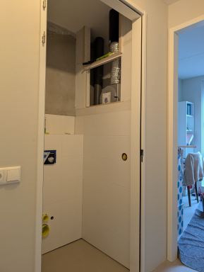 extra toilet op zolder