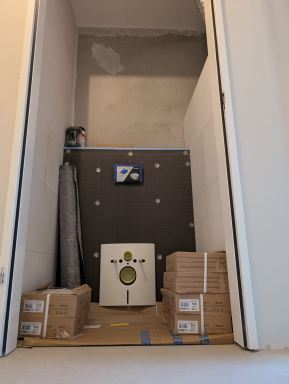 4extra toilet op zolder