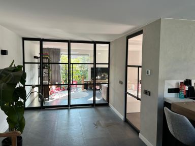 Dubbele taatsdeur met zijlicht