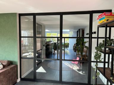 Dubbele taatsdeur met zijlicht