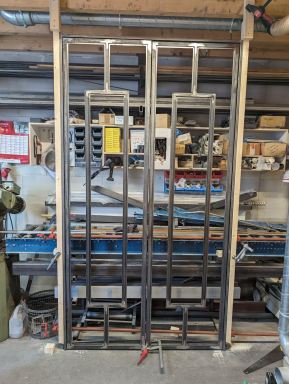 staal en glas deuren op maat