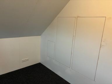 Zolderverbouwing met kastombouw te Gennep