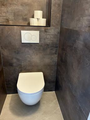 Toiletvernieuwing in Helmond