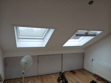 Zolder verbouwing Kolham