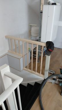 Zolder verbouwing Kolham