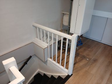 Zolder verbouwing Kolham