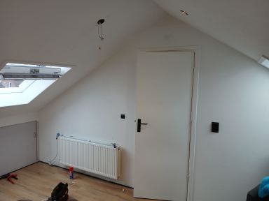 Zolder verbouwing Kolham