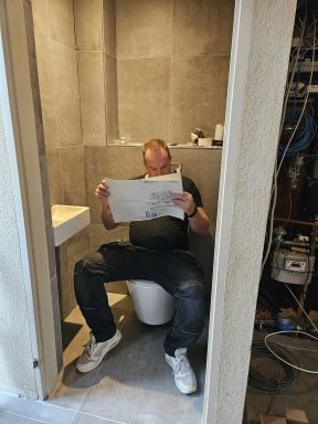 Toilet renovatie Nieuw Amsterdam 