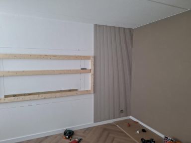 Cinewall geplaatst voor een tevreden klant