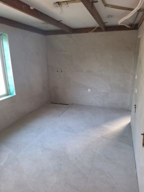 Tegelwerk badkamer te Vlijmen