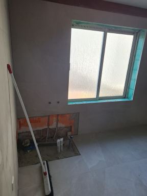 Tegelwerk badkamer te Vlijmen