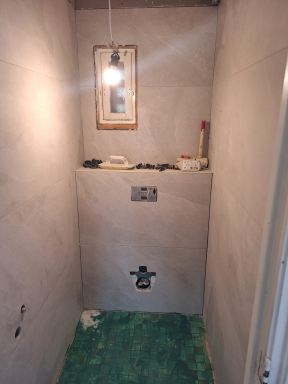 Tegelwerk badkamer te Vlijmen